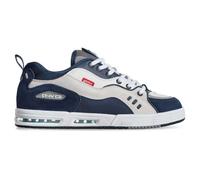 Globe Tenis de Skate CT-4 para Hombre, Blanco/Azul Marino, 43 EU