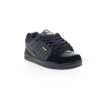 Globe Tenis inspirados en el patinaje Fusion para hombre, Ónix/cítrico, 41 EU