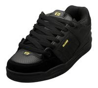 Globe Tenis inspirados en el patinaje Fusion para hombre, Ónix/cítrico, 42 EU