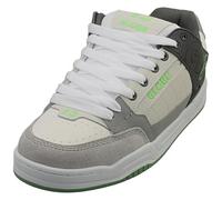 Globe Tenis inspirados en patinaje inclinable para hombre, Lunar/Gris/Verde, 44 EU