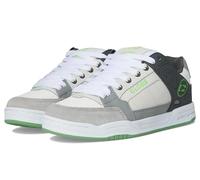 Globe Tenis inspirados en patinaje inclinable para hombre, Lunar/Gris/Verde, 45 EU
