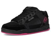 Globe Tenis inspirados en Patinaje inclinable para Hombre, Negro/Negro/Rosa, 39 EU