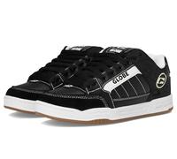 Globe Tenis Tilt para Hombre, Negro/Blanco/Puntada, 43 EU