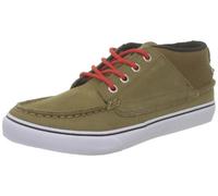 Globe The Bender The Bender_Marron (17234 Golden Brown) - Zapatillas de Deporte de Piel para Hombre, Color marrón, Talla 44