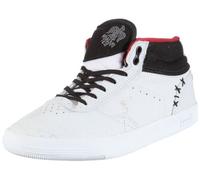 Globe The Odin Mid, Zapatillas de Skateboarding Hombre, Blanco (Weiss/White/Distress), 46 EU