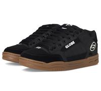 Globe Tilt - Calzado para hombre, Ónix/goma, 40.5 EU
