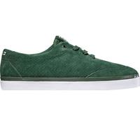 Globe Warp GBWARP - Zapatillas de Deporte de Ante Unisex, Color Verde, Talla 43