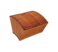 Globe-Weis/Pendaflex Heavy Duty Ampliar archivo, parte superior abierta, 1/3 corte lengüetas, 31 Daily bolsillos, marrón, tamaño Legal (r219dhd)