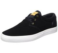 Globe Willow, Zapatillas de Skateboard Hombre, Black (Black/White 10046), 44.5 EU (10 UK)