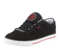Globe - Zapatillas de Deporte de Cuero Nobuck para Hombre, Color Negro, Talla 40.5