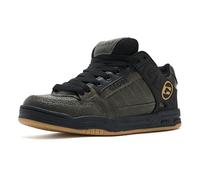 Globe Zapato de skate Tilt para hombre, Piel envejecida, 11