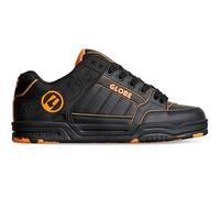 Globe Zapatos de Skate Tilt para Hombre, Negro/Naranja/Mosaico, 44 EU