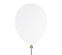Globen Lighting Aplique Balloon blanco-fresno