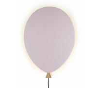 Globen Lighting Aplique Balloon rosa-fresno