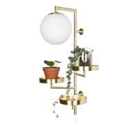 Globen Lighting - Astoria Aplique de Pared Brass