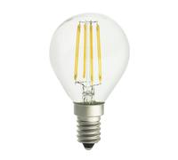 Globen Lighting Bombilla E14 LED globo transparente