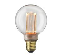 Globen Lighting Bombilla E27 Laser LED filamento globo transparente