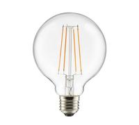 Globen Lighting Bombilla E27 LED globo 100 en 3 pasos transparente