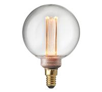 Globen Lighting Bombilla Laser filament LED E14 8 cm. E14