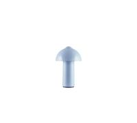 Globen Lighting Buddy Lámpara de Mesa Portátil IP44 Azul Claro