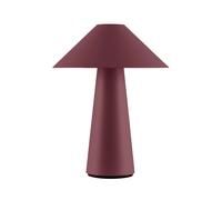 Globen Lighting - Cannes Portable Lámpara de Sobremesa IP44 Burgundy