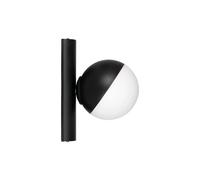 Globen Lighting - Contur 15 Aplique de Pared IP44 Black/White