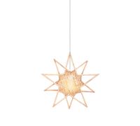 Globen Lighting Estrella de Adviento Karin Ø45 cm Natur