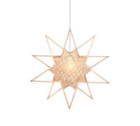 Globen Lighting Estrella de Adviento Karin Ø70 cm Natural