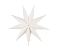 Globen Lighting Estrella de Navidad Stella Bouclé 60 Blanco