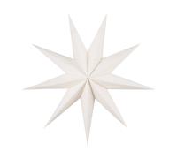 Globen Lighting Estrella de Navidad Stella Bouclé 75 Blanco
