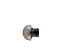 Globen Lighting Plafón Fungo Ø16 cm Ahumado-negro