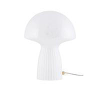 Globen Lighting Lámpara de mesa Fungo Special Edition Blanco Ø22 cm