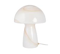 Globen Lighting Lámpara de mesa Fungo beige 42 cm