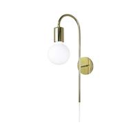 Globen Lighting - Grace Aplique de Pared Brass