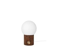 Globen Lighting Hubble 15 Lámpara de Mesa Nogal