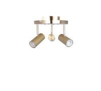 Globen Lighting - Hubble 3 Lámpara de Techo Brass