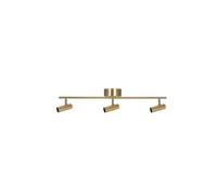 Globen Lighting - Hubble 3 Long Lámpara de Techo Brushed Brass