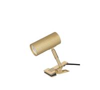 Globen Lighting - Hubble Aplique de Pared w/Clamp Brushed Brass