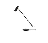 Globen Lighting - Hubble Read Lámpara de Sobremesa w/Wireless Charging Black