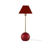 Globen Lighting Iris 20 Lámpara de Mesa Borgoña