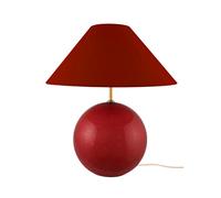 Globen Lighting Iris 35 Lámpara de Mesa Borgoña