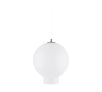 Globen Lighting Lámpara colgante Bams 25 Blanco escarchado
