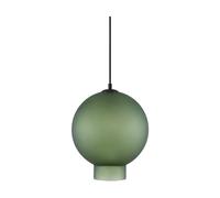 Globen Lighting Lámpara colgante Bams 25 Verde escarchado