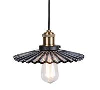 Globen Lighting Lámpara colgante Cobbler Ø25 cm ahumado