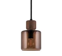 Globen Lighting Lámpara colgante DOT 11 marrón