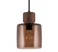 Globen Lighting Lámpara colgante DOT 23 marrón