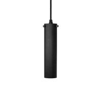 Globen Lighting Lámpara colgante Hubble 22 cm negro