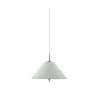 Globen Lighting Lámpara colgante Iris 25 Verde