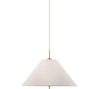 Globen Lighting Lámpara colgante Iris 50 Crema