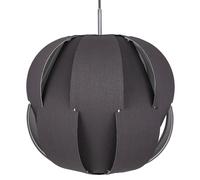 Globen Lighting Lámpara colgante Pavot Ø45 cm gris